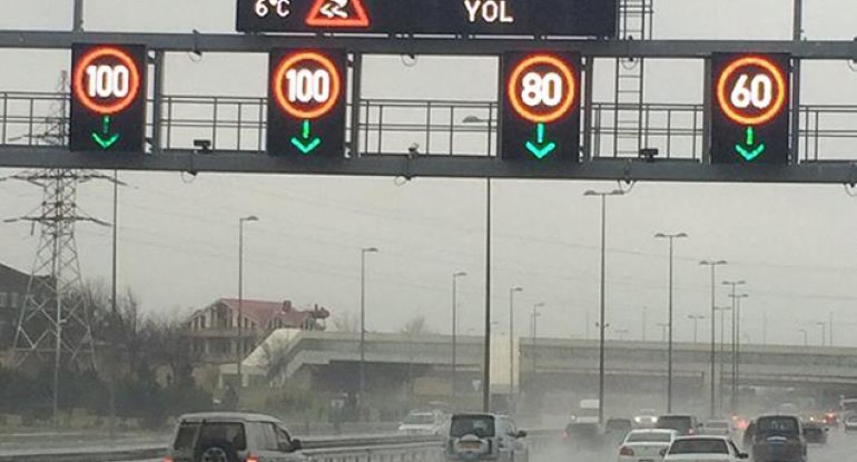 Zığ dairəsi-Hava Limanı yolunda sürət həddi bərpa edilib