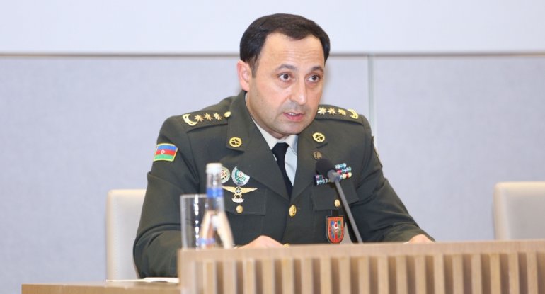 Anar Eyvazov: 44 günlük Vətən müharibəsini simvolzasiya edən 44 metrlik monumental abidə inşa edilib