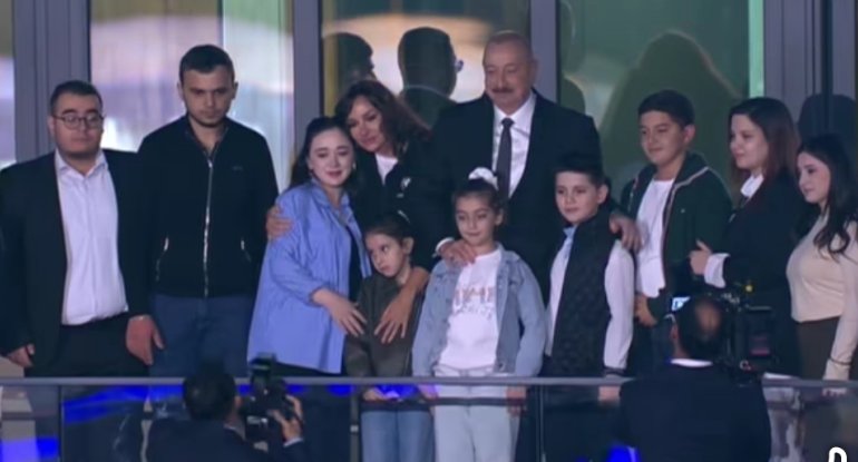 Prezident və xanımı Gəncədə III MDB Oyunlarının açılış mərasimini izləyiblər - YENİLƏNİB