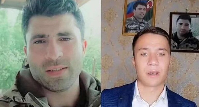 "Səni özüm alacam" deyən şəhidin qardaşı qəzaya düşdü - FOTO
