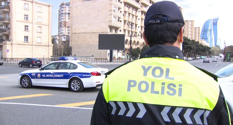 DYP sürücü və piyadalara müraciət edib
