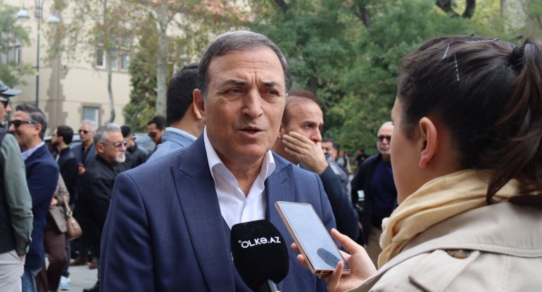 "Adam deməyə söz tapmır, ağır bir itkidir"