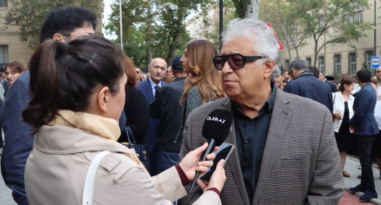 "Bütün problemlərimizi satira ilə ifşa edirdi" - Fərhad Bədəlbəyli