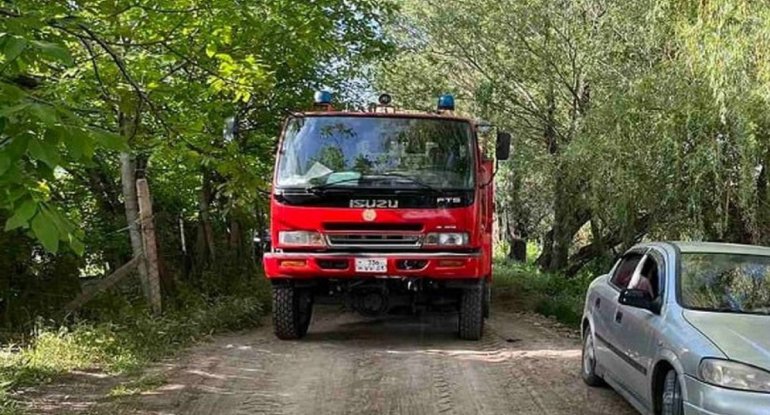 İrəvanda partlayış: yaralananlar var