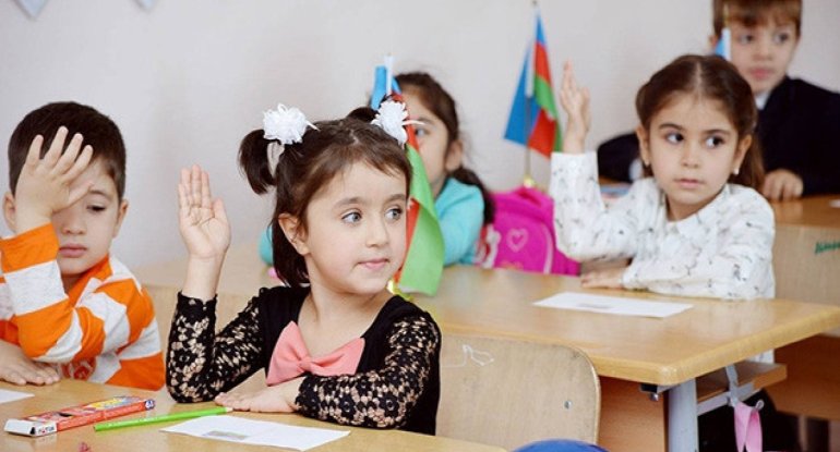 Məktəbəhazırlıq qruplarında dərslər başladı