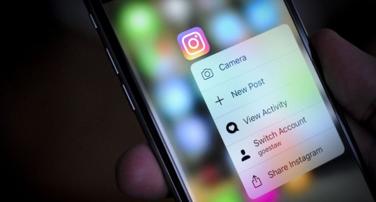 &ldquo;Instagram&rdquo;da problem yaranıb