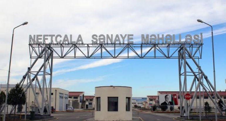 Neftçala Sənaye Məhəlləsinin ərazisi tam olaraq sahibkarların istifadəsinə verilib