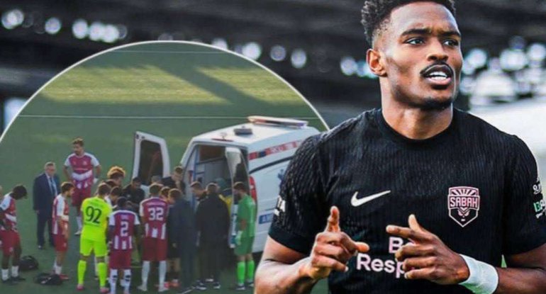 &ldquo;Sabah&rdquo;ın futbolçusunun durumuna aydınlıq gəldi - Yenilənib