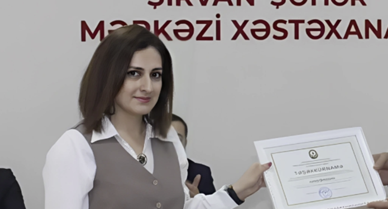 Şirvanda TƏBİB əməkdaşını bıçaqlayan kişi sirkə turşusu içdi - Yenilənib