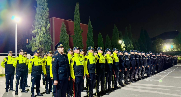 DİN III MDB Oyunlarında sutkalıq xidmət tətbiq edib - FOTO