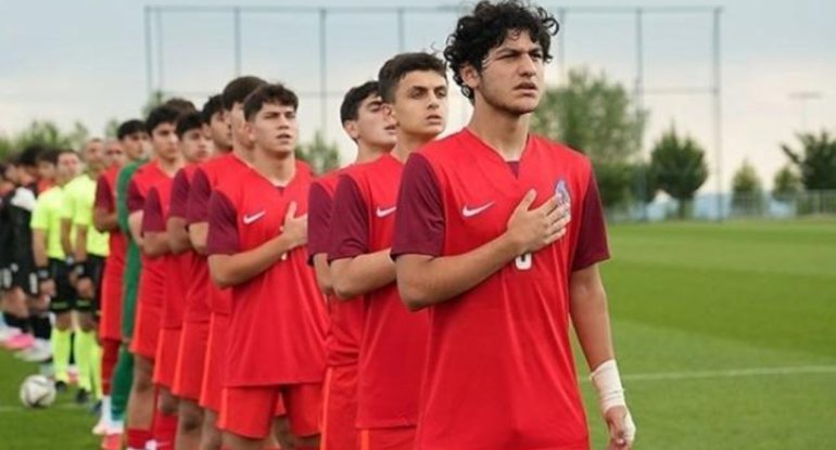 Millimiz böyük hesabla məğlub olub