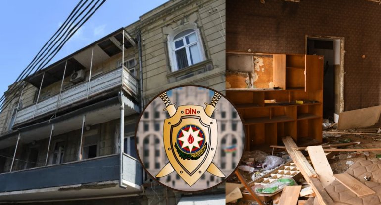 Polis narkoman iddialarına görə tarixi binanı nəzarətə götürdü - RƏSMİ
