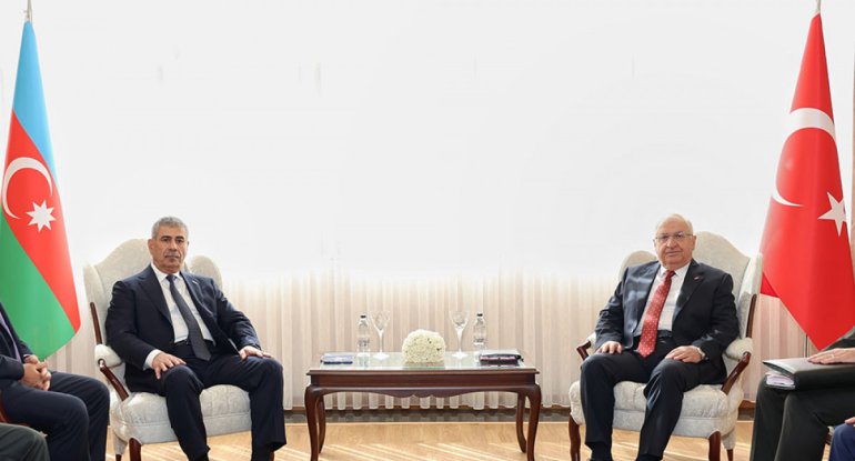 Zakir Həsənov Yaşar Gülərlə görüşdü&nbsp;