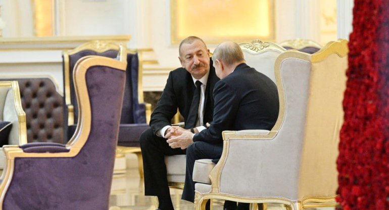 Şərtləri diktə edən Bakı -&nbsp;Prezident İlham Əliyev və Vladimir Putin görüşü