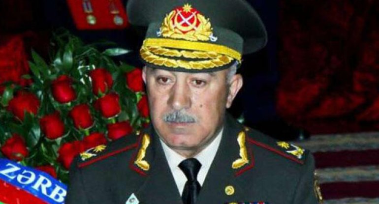 General Rasim Əliyev vəfat etdi