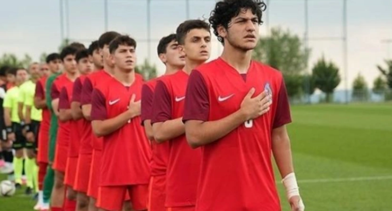 Azərbaycanın U-17 millisi növbəti dəfə məğlub olub
