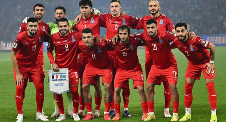 DÇ-2026: Azərbaycan millisi bu gün seçmə mərhələdə Ukrayna ilə üz-üzə gələcək