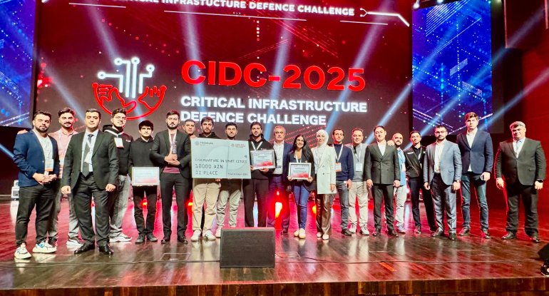 Azercell-in kibertəhlükəsizlik komandası &ldquo;CIDC-2025 &ndash; Critical Infrastructure Defence Challenge&rdquo; yarışında böyük uğur qazandı!