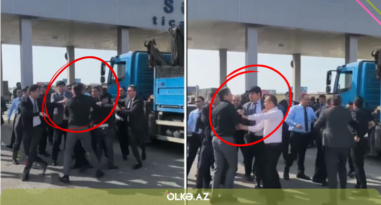 "Sədərək" Ticarət Mərkəzində baş verən insident araşdırılır - DİN