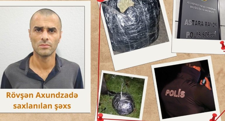 Polis Astarada əməliyyat keçirdi -&nbsp;"PUA marşrutu" aşkarlandı