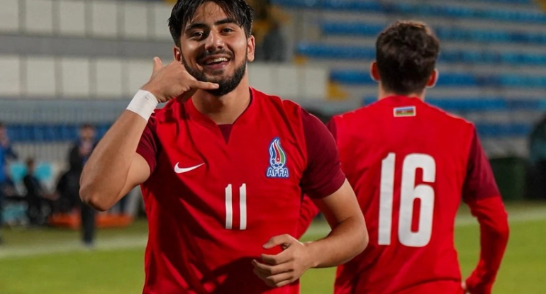 Azərbaycanın U-21 millisi Şotlandiya ilə məhsuldar heç-heçə edib