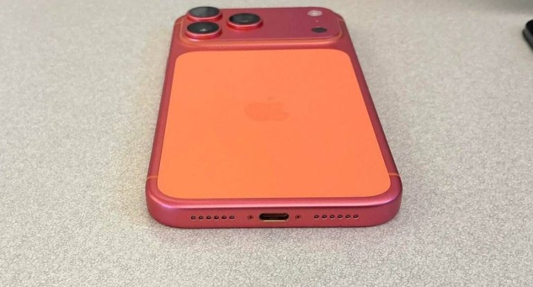 Yeni 17 Pro Max &ldquo;soldu&rdquo; - FOTO