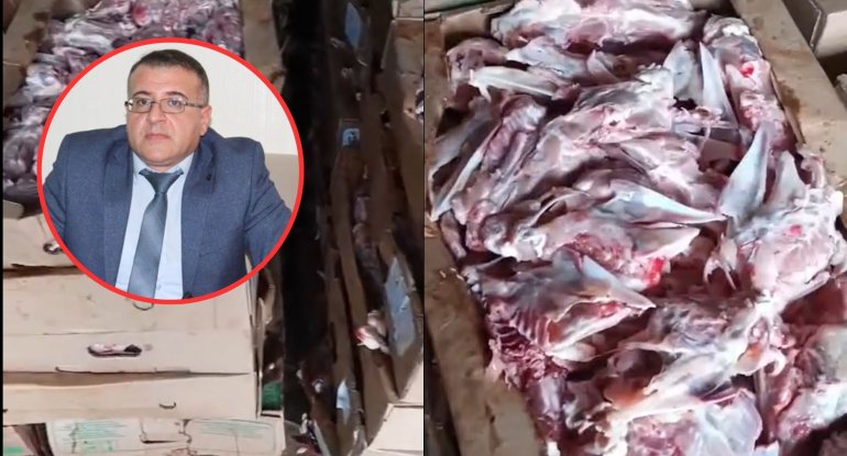 Mütəxəssis kolbasaya qatıldığı deyilən ətlər barədə:&nbsp;"Bunu heç heyvana da vermək olmaz" - VİDEO
