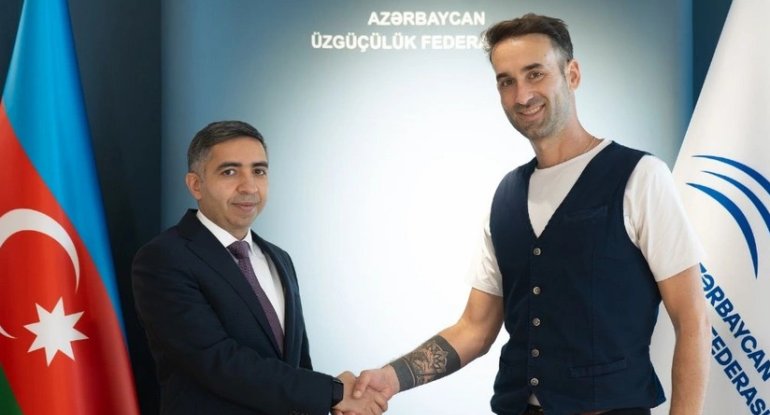 Azərbaycanın üzgüçülük millisinin yeni baş məşqçisi açıqlanıb