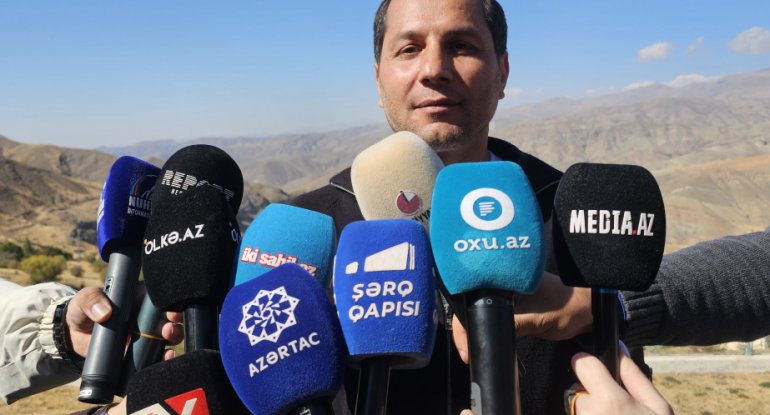 "Ağbulaqda insanlar təbiətin qorunmasına xüsusi diqqət yetirir"