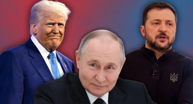 Trampın Putin və Zelenski ilə danışığı:&nbsp;Avropaya vurulan növbəti tərs şillə