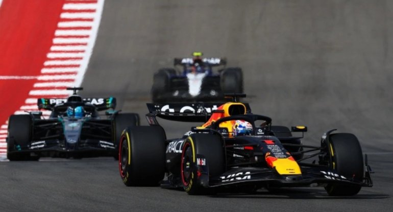 "Formula-1" ABŞ Qran-prisində sprint yarışının qalibi bəlli oldu
