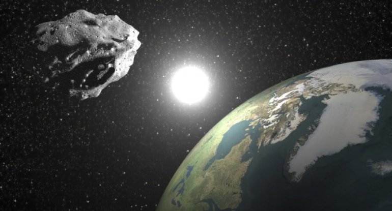 Nəhəng asteroid Yerə yaxınlaşır