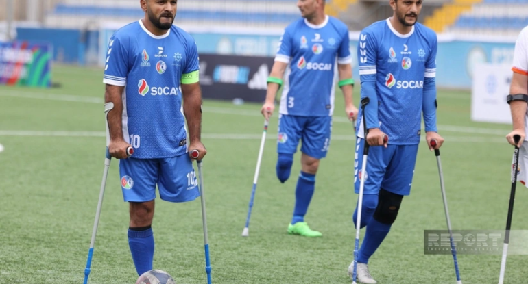 Azərbaycan amputant yığması Millətlər Liqasında növbəti qələbəsini qazanıb