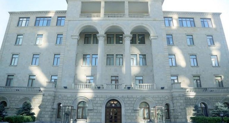 Müdafiə Nazirliyi Ağdərədə yaşayanlara&nbsp;çağırış etdi