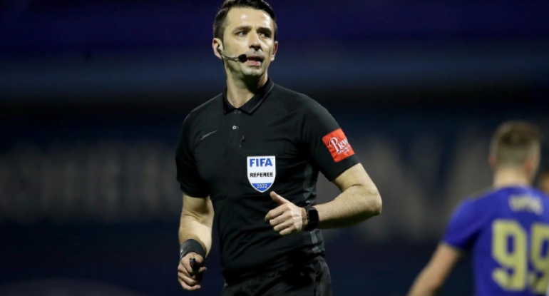 Xorvatiyalı FIFA referisi Azərbaycan komandasının matçına ilk dəfə təyinat alıb