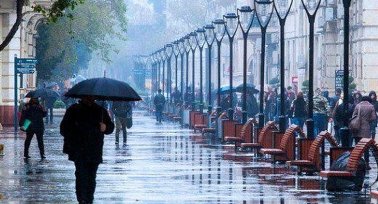 Yağış, dolu, qar yağacaq -&nbsp;Sabahın havası