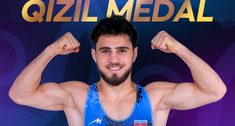 Ziya Babaşov dünya çempionatının qalibi olub