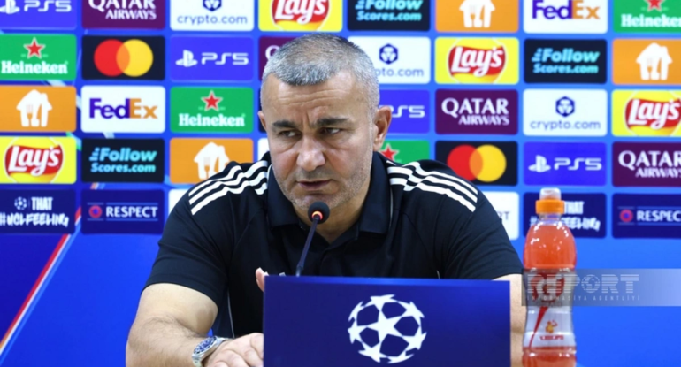 Qurban Qurbanov: "Atletik"lə matçda futbolçular çox hərəkət etməli olacaqlar"