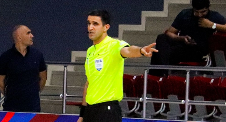 Azərbaycanın FIFA referisi beynəlxalq təyinat alıb
