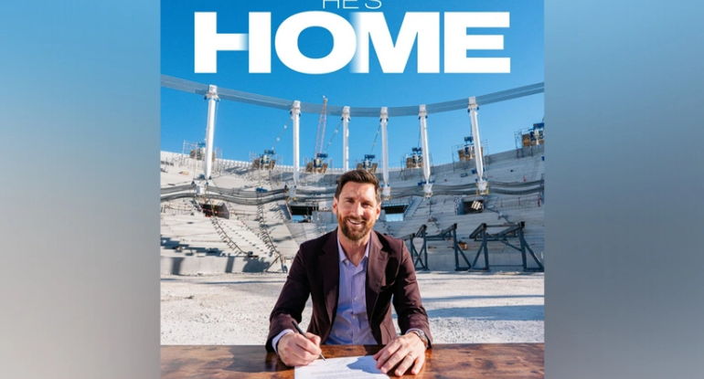Messi ilə müqavilə uzadıldı