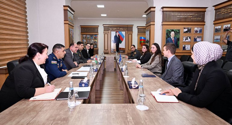 Azərbaycan və NATO nümayəndələri görüşüb