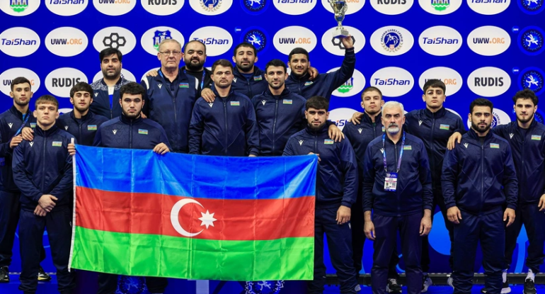 Azərbaycanın güləşçiləri dünya çempionatında üçüncü olublar