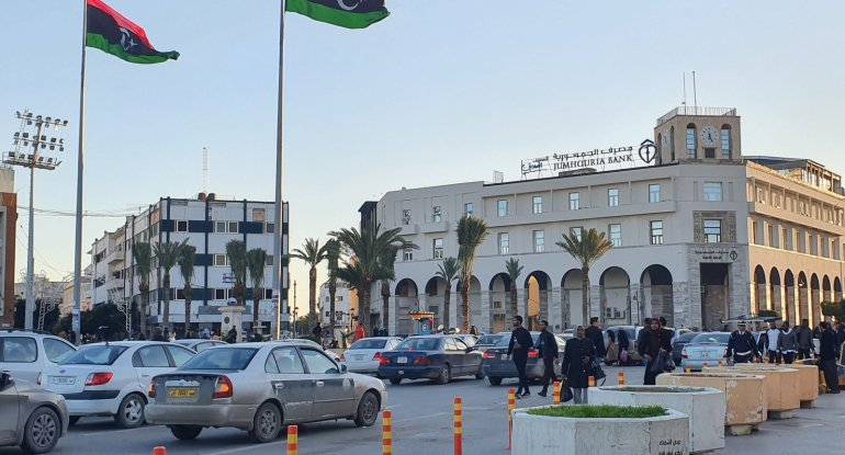 Liviyada 10 il sonra bir ilk yaşandı