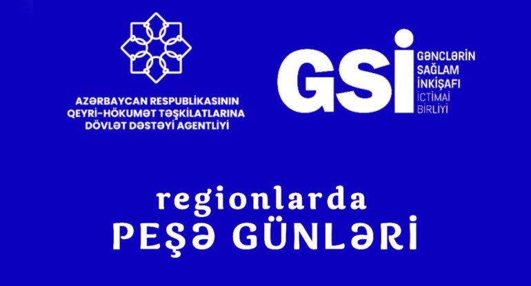 Regionlarda peşə günləri keçiriləcək