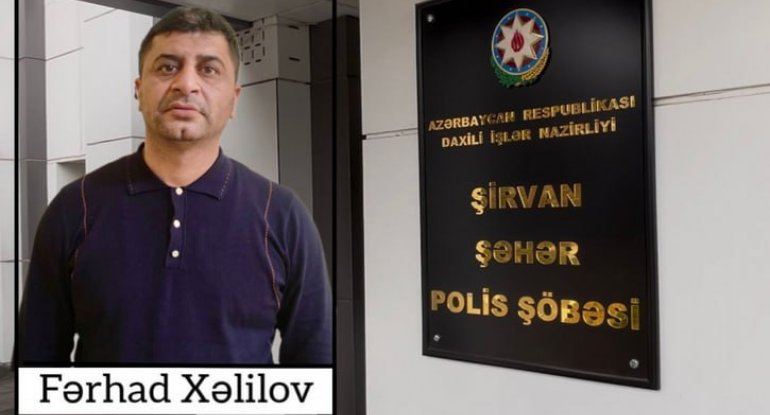Şirvanda dələduzluq edən şəxs saxlanılıb