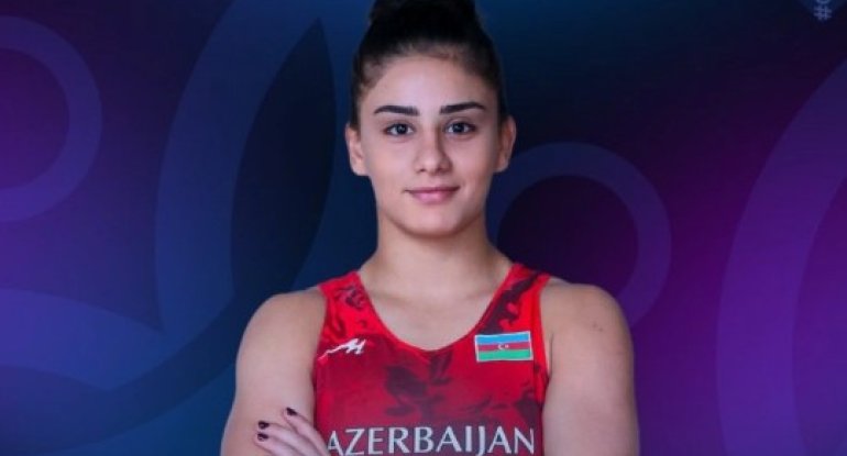 Qadın güləşçimiz dünya üçüncüsü olub