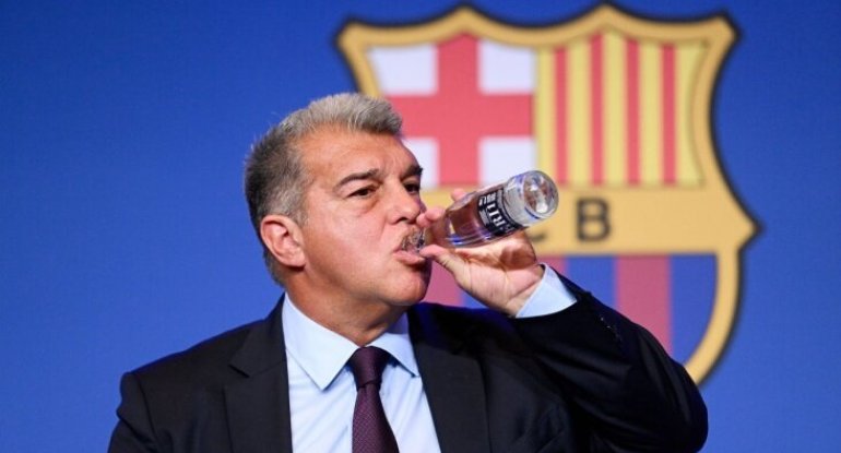 Laporta&nbsp;&ldquo;Real&rdquo;ın televiziyasını ittiham etdi