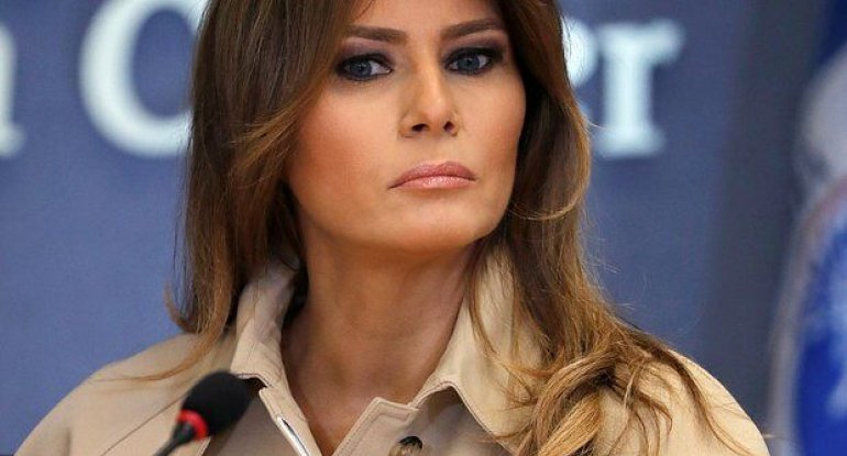 Melaniya narahatdır: Tramp Ağ Evi sökür