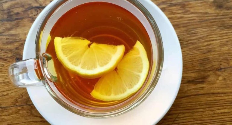 Qışda çayınıza dondurulmuş limon atın - faydasını görün