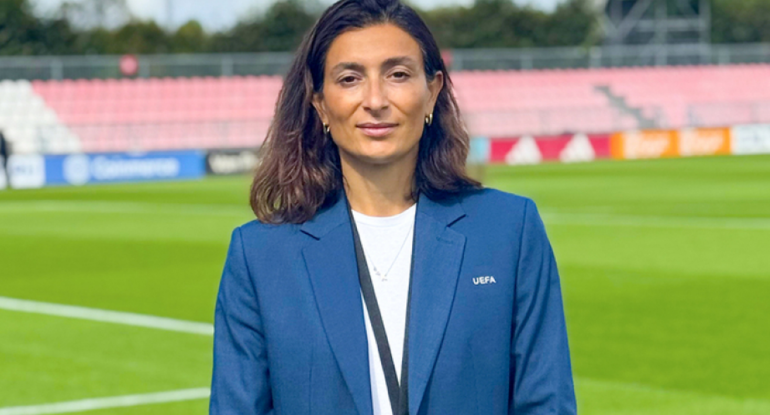 AFFA rəsmisinə UEFA-dan təyinat verilib